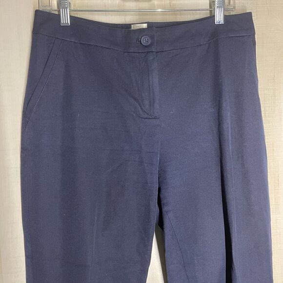 ‎Talbots curvy navy trousers pants, size 10 - Picture 15 of 16